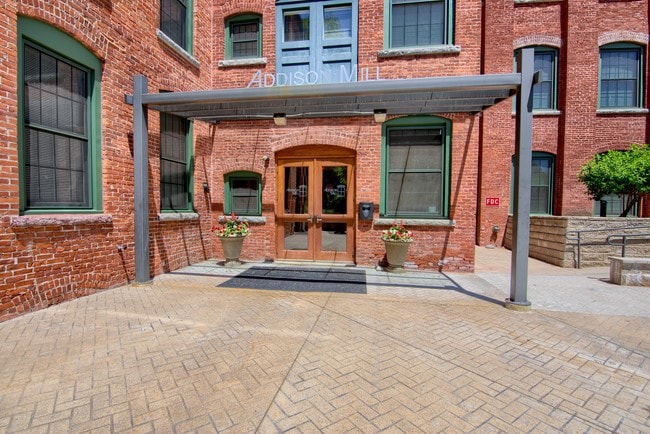 Addison Mill Loft Apartments