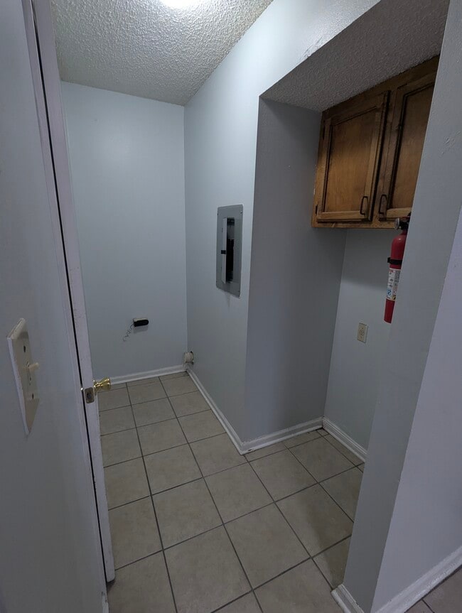 Loundry Area with 1/2 Bath - 16643 Missionary Ridge Ct