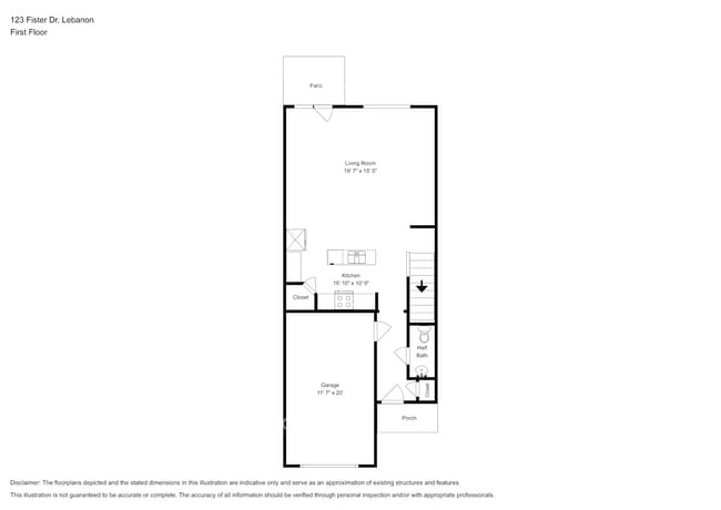 Photo - 123 Fister Dr