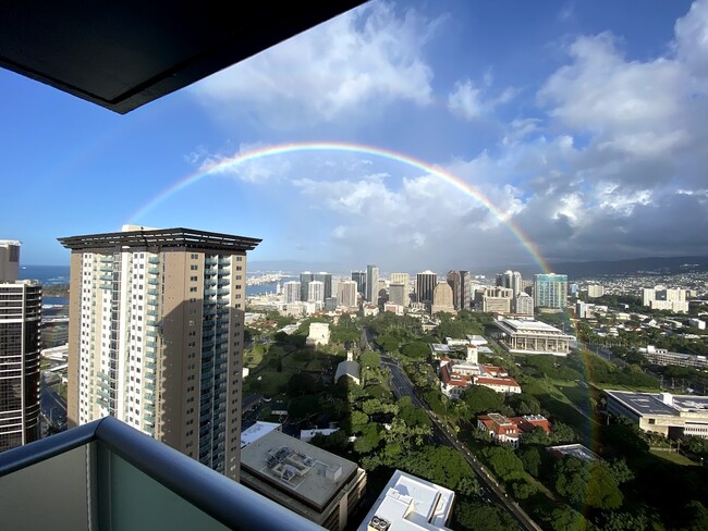 Zoomed out balcony view - 801 South St Unidad 4625 Rental