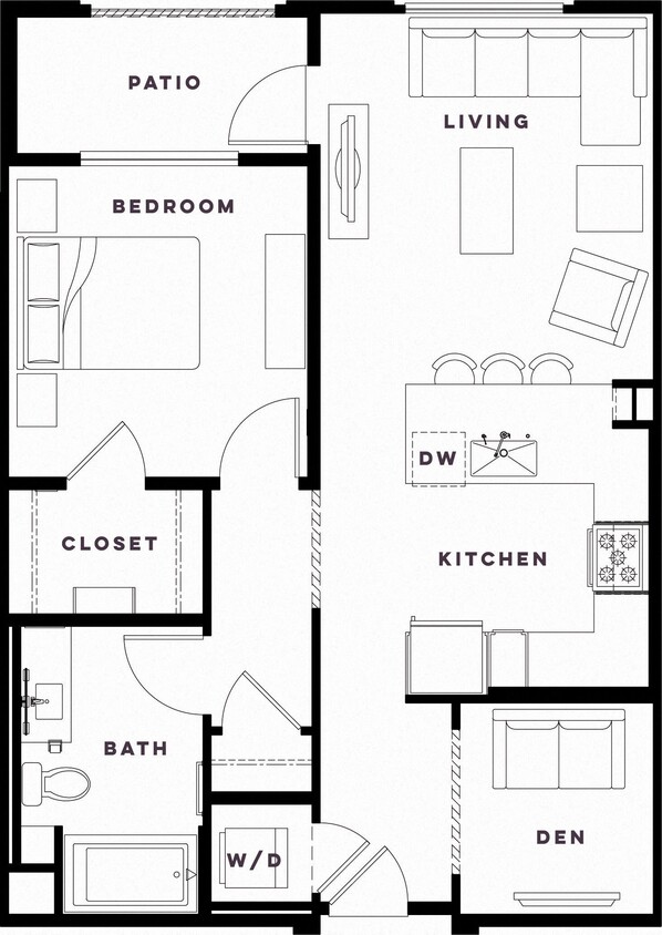 Floor Plan - The Benchmark