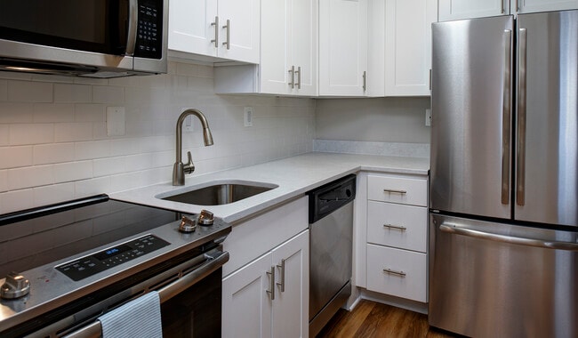 Renovated kitchens with premium finishes are available for upgrade. Ask the leasing team for more details.