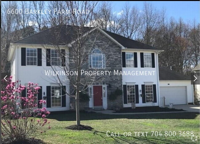 Building Photo - 6600 Barkley Farm Rd Rental