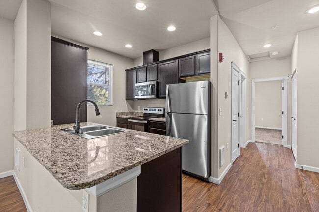 Apartment Kitchen