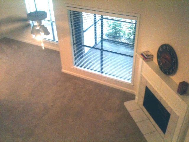 View down into Living Room - 940 Douglas Ave
