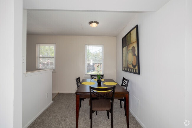 2BR, 1BA w/ Dining Room - 743SF - Dining Room