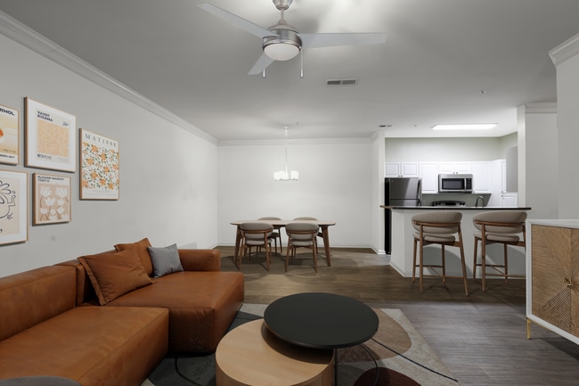 Sala de estar - Bluffs at Riverview