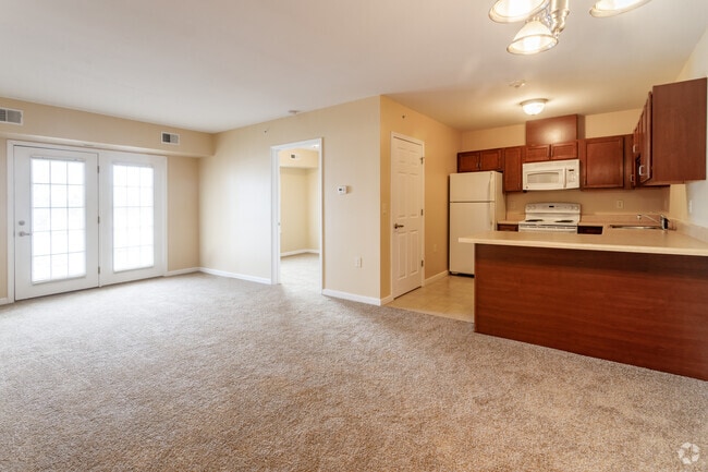2BR, 1BA.