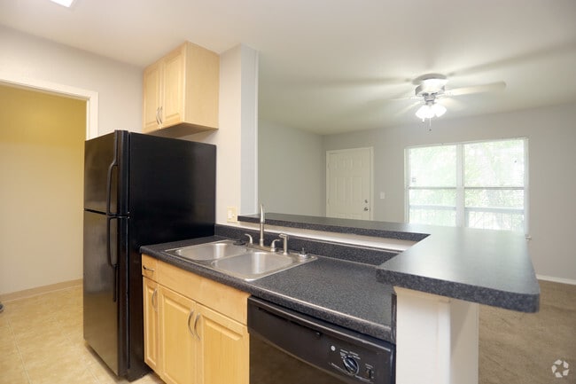 Cocina - Islnd Club Apartments