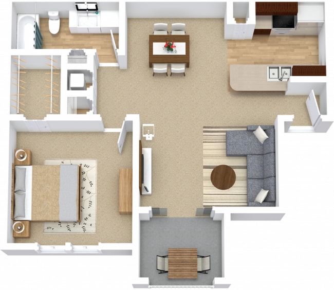 Barber Park Apartments