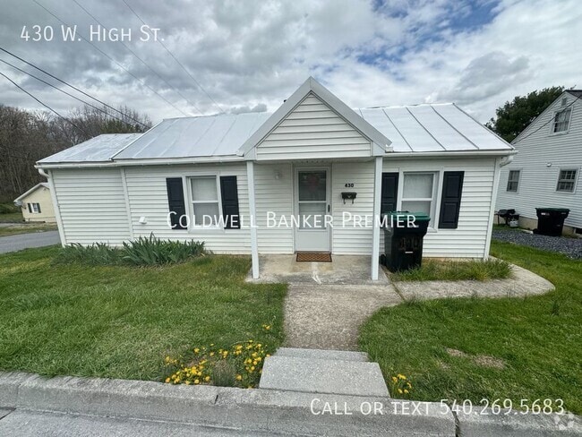 Building Photo - 430 W High St Rental