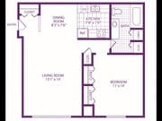 1BR/1BA