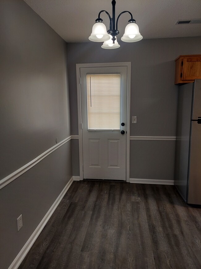 Veiw of Back door - 118 Eveningside Dr Unit A