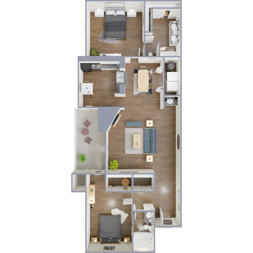 Floor Plan - B3 U