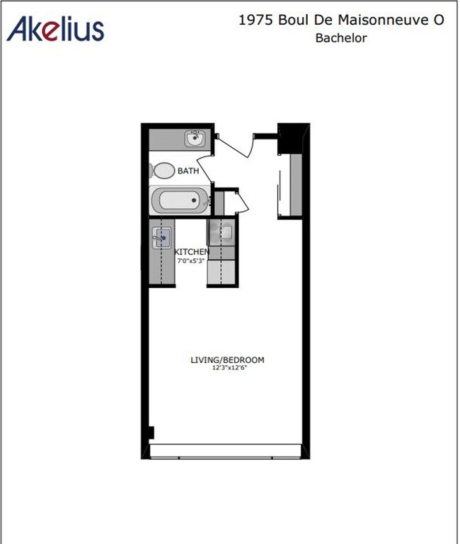 Photo - 1975 Maisonneuve Blvd W Unité 108