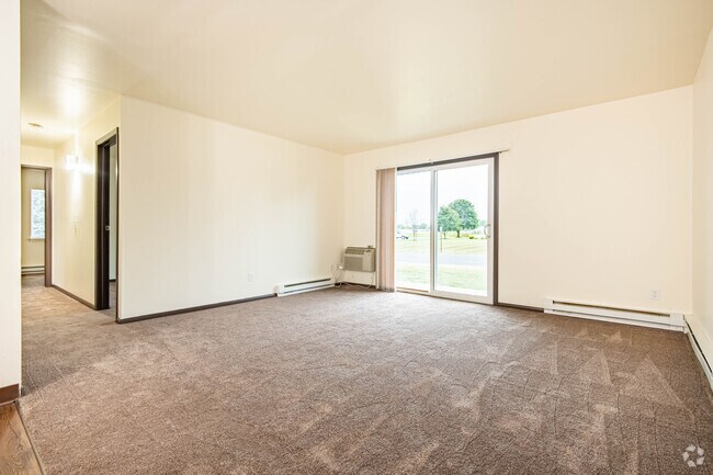 Living Room - CANTERBURY COURT APARTMENTS