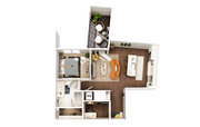 A6 floor plan The Boulevard a Broadstone Community