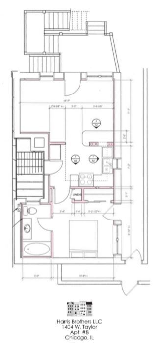 Photo - Harris Point Chicago Apartamentos