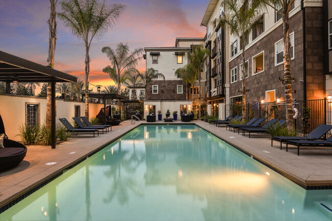 Swimming pool - Avalon Cerritos Apartments