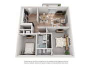 The Brookview - 1003sqft