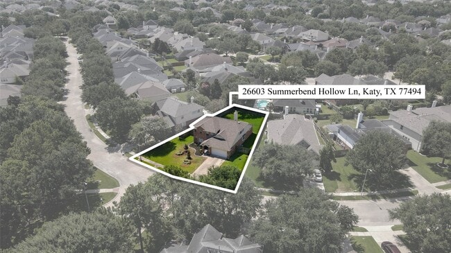 Photo - 26603 Summerbend Hollow Ln