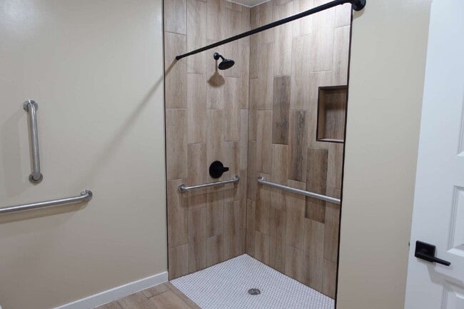 Brand-new 2-bedroom, 1-bath apartment ADA Compliant