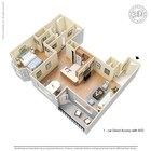 1BR/1BA
