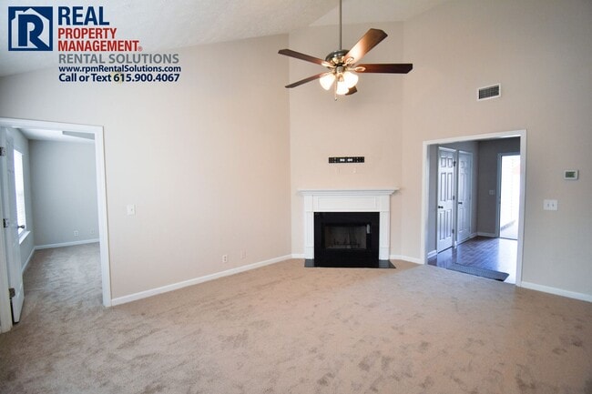 Photo - Adorable 3bd 2ba home in Blackman. 2 car garage and fenced yard!