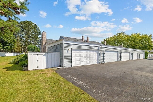 Garage entry - 8620 Onyx Drive Unit E