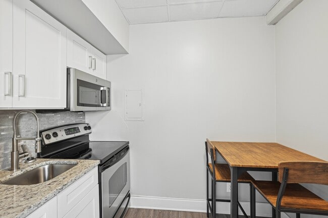 Barbizon Apartments
