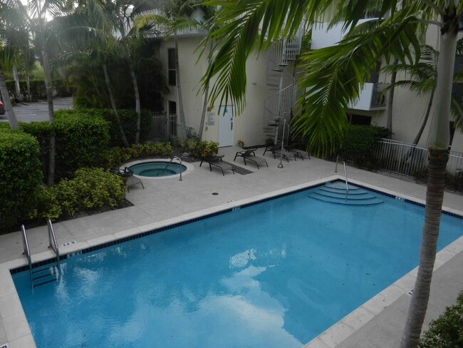 Pool and sundeck - 8950 SW 69th Ct Unit 215