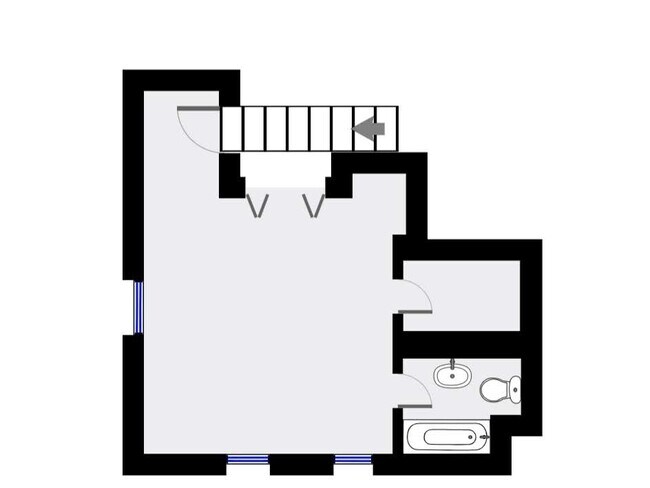 Upstairs - 1704 Bob White Dr Unit Back Bedroom