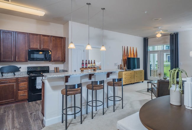 Large open concept floor plans