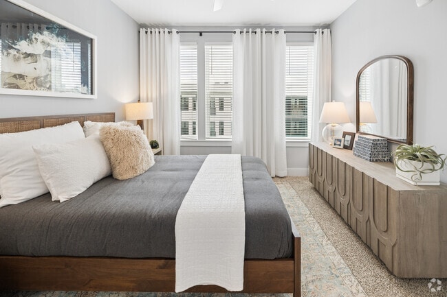 The Lennon - 1BR, 1BA - 749SF - Bedroom