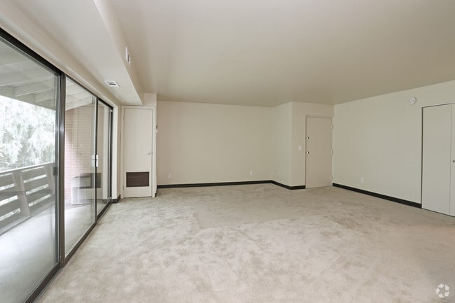 2BR - Living Room - White Oak Farms