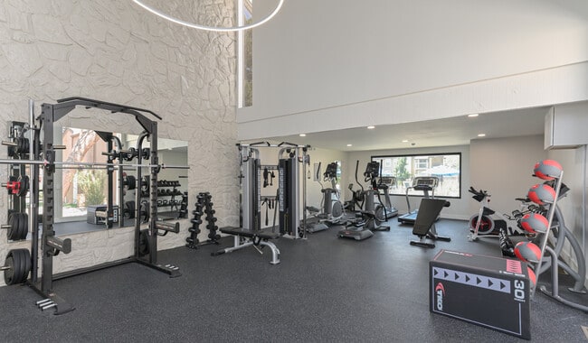 Come in for a workout anytime at our 24-hour fitness center