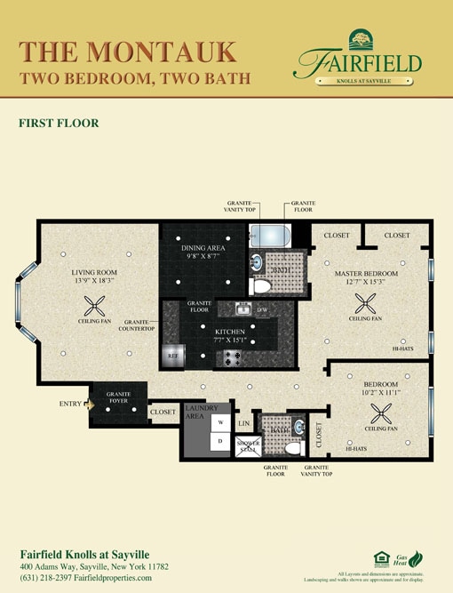Fairfield Knolls At Sayville Apartments Sayville, NY