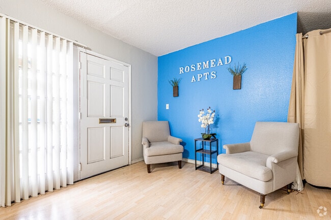 Lobby - Rosemead Apartments
