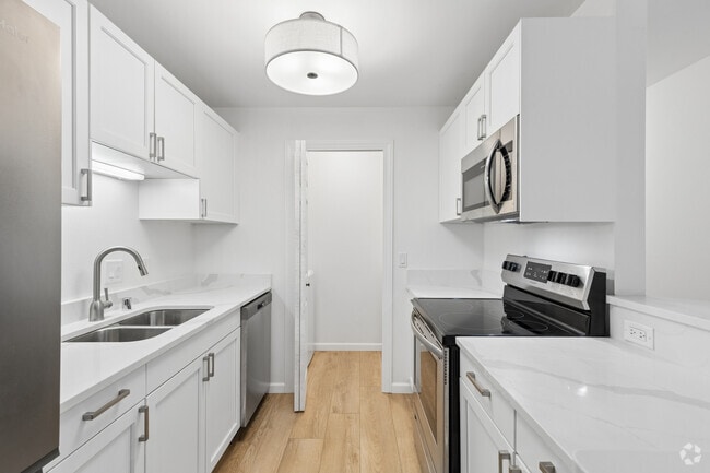 Apartment Kitchen