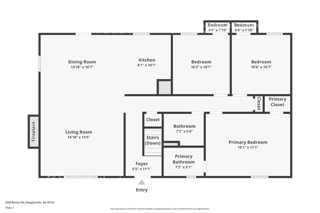 Photo - 2594 Bomar Rd