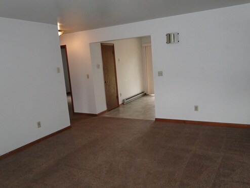 Living Area - Curry Manor