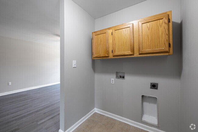 2BR, 1BA - 1,000SF - Laundry Area