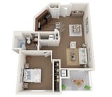 The Cambridge I | Barrington Place | Apartments in Madison, WI