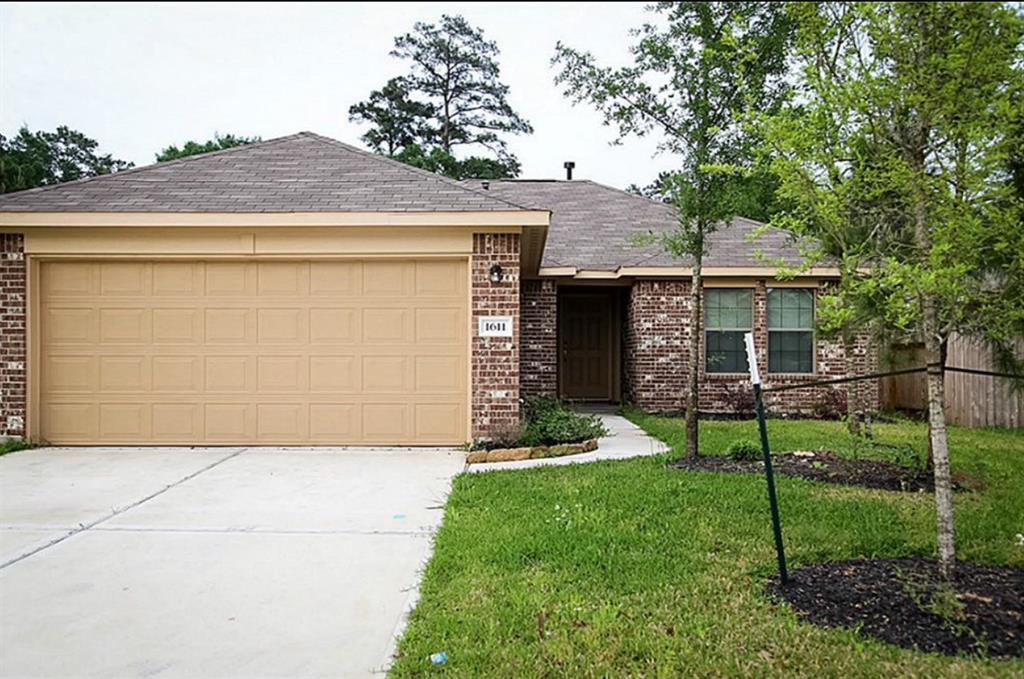 1611 Katydid Ct House House Rental in Conroe, TX
