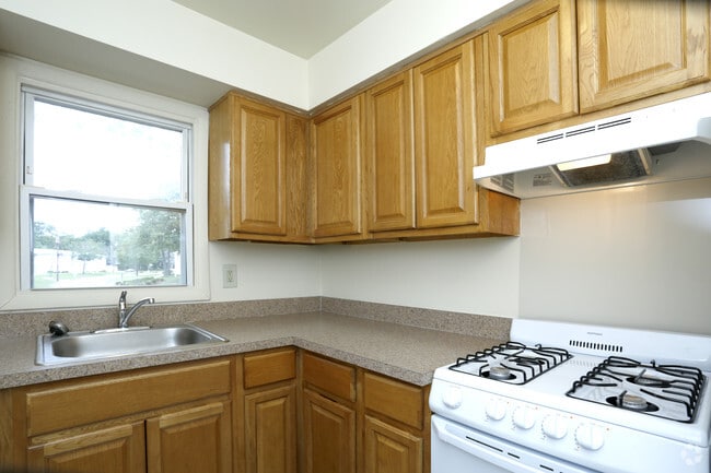 One Bedroom - Kitchen