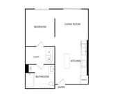 S1.2 floor plan The Senary by Allaso