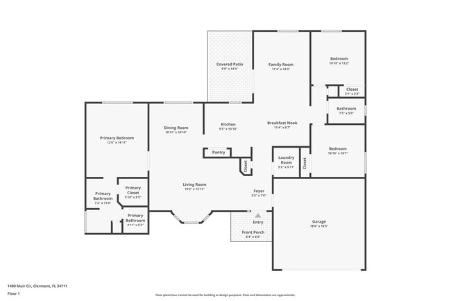 Photo - 1480 Muir Cir