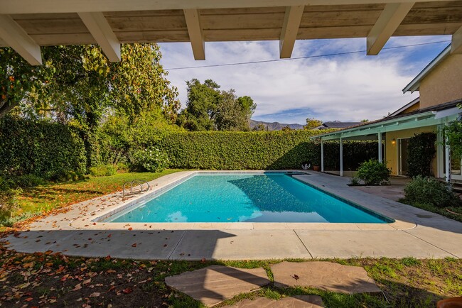 Photo - Ojai Terrace Pool Home