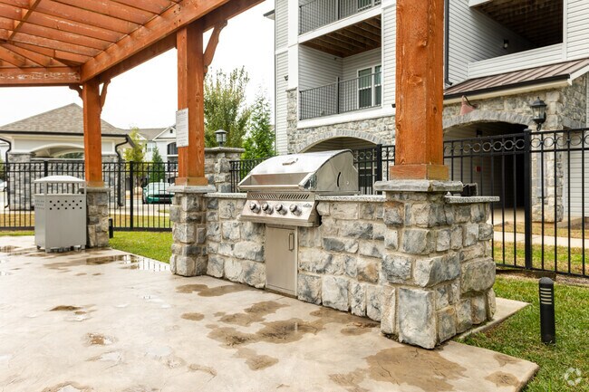 Grilling Area