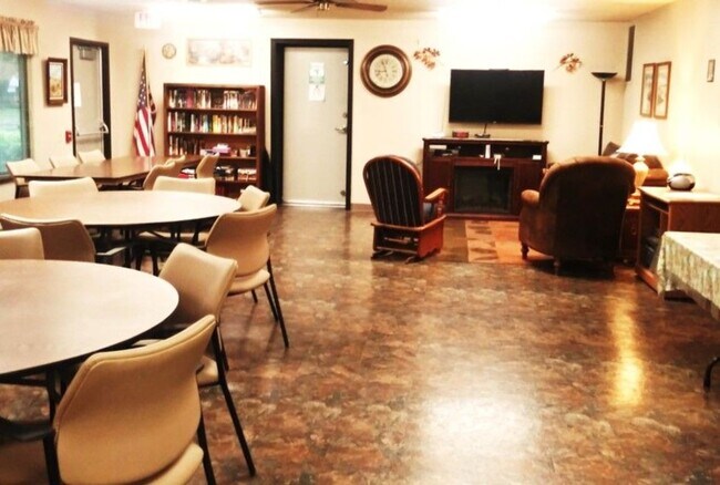 Community room where events happen
